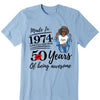 Custom Birthday Shirt, Made in 19xx Birthday AOP Full Color Shirt