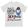 Custom Birthday Shirt, Made in 19xx Birthday AOP Full Color Shirt