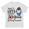 Custom Birthday Shirt, Made in 19xx Birthday AOP Full Color Shirt