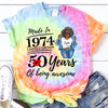 Custom Birthday Shirt, Made in 19xx Birthday AOP Full Color Shirt