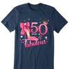 Custom Photo Ideas Birthday, Fabulous Since 19xx Shirt