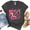 Custom Photo Ideas Birthday, Fabulous Since 19xx Shirt