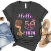 Birthday Ideas Shirt, Hello It's My Birthday 19xx Shirt