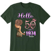 Birthday Ideas Shirt, Hello It's My Birthday 19xx Shirt