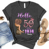 Birthday Ideas Shirt, Hello It's My Birthday 19xx Shirt
