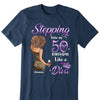 Custom Birthday Shirt, Stepping 19xx ideas Shirt