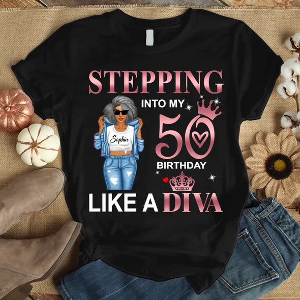 Birthday Shirt Ideas, Stepping 19xx Shirt