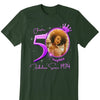 Custom Photo Birthday, Fabulous Since 19xx Ideas Shirt