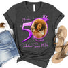Custom Photo Birthday, Fabulous Since 19xx Ideas Shirt