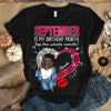 Custom Month Shirt, Heart Ideas Birthday Shirt