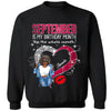 Custom Month Shirt, Heart Ideas Birthday Shirt