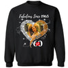 Custom Photo Shirt, Fabulous Since 19xx Heart Ideas Birthday