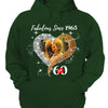 Custom Photo Shirt, Fabulous Since 19xx Heart Ideas Birthday