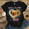 Custom Photo Shirt, Fabulous Since 19xx Heart Ideas Birthday