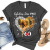 Custom Photo Shirt, Fabulous Since 19xx Heart Ideas Birthday