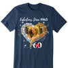 Custom Photo Shirt, Fabulous Since 19xx Heart Ideas Birthday