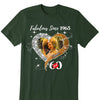 Custom Photo Shirt, Fabulous Since 19xx Heart Ideas Birthday