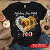 Custom Photo Shirt, Fabulous Since 19xx Heart Ideas Birthday