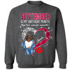Custom Month Shirt, Heart Ideas Birthday Shirt