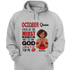 Custom Month Shirt, I See God Birthday Shirt