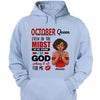 Custom Month Shirt, I See God Birthday Shirt