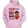 Custom Month Shirt, I See God Birthday Shirt