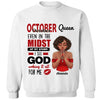 Custom Month Shirt, I See God Birthday Shirt
