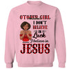 Custom Month Shirt, I Believe in Jesus Shirt