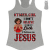 Custom Month Shirt, I Believe in Jesus Shirt
