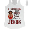 Custom Month Shirt, I Believe in Jesus Shirt