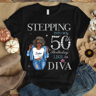 Custom Birthday Shirt, Stepping 19xx Ideas Shirt