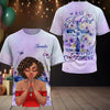 Custom Shirt, Just A Girl Who Loves Jesus AOP Shirt