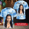 Custom Photo Birthday Ideas, Fabulous Since 19xx AOP W10