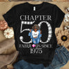 Custom Chapter Birthday, Fabulous Since 19xx Diamond Shirt