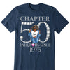 Custom Chapter Birthday, Fabulous Since 19xx Diamond Shirt