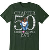 Custom Chapter Birthday, Fabulous Since 19xx Diamond Shirt