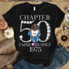 Custom Chapter Birthday, Fabulous Since 19xx Diamond Shirt
