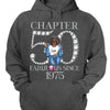 Custom Chapter Birthday, Fabulous Since 19xx Diamond Shirt