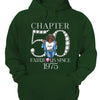 Custom Chapter Birthday, Fabulous Since 19xx Diamond Shirt