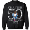 Custom Chapter Birthday, Fabulous Since 19xx Diamond Shirt
