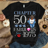Custom Chapter Birthday, Fabulous Since 19xx Diamond Ideas Shirt