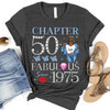 Custom Chapter Birthday, Fabulous Since 19xx Diamond Ideas Shirt