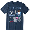 Custom Chapter Birthday, Fabulous Since 19xx Diamond Ideas Shirt
