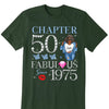 Custom Chapter Birthday, Fabulous Since 19xx Diamond Ideas Shirt
