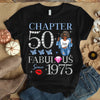 Custom Chapter Birthday, Fabulous Since 19xx Diamond Ideas Shirt