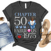 Custom Chapter Birthday, Fabulous Since 19xx Diamond Ideas Shirt