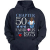 Custom Chapter Birthday, Fabulous Since 19xx Diamond Ideas Shirt