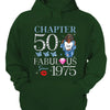 Custom Chapter Birthday, Fabulous Since 19xx Diamond Ideas Shirt