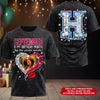 Custom Month Shirt, Heart Ideas Birthday Shirt