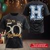 Custom Photo Birthday, Hello It's My Birthday 19xx AOP Shirt